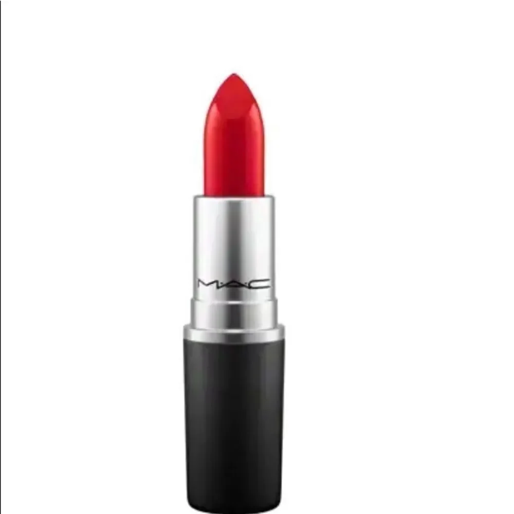 MAC CREMESHEEN LIPSTICK NEW Brave Red Ipsy bag